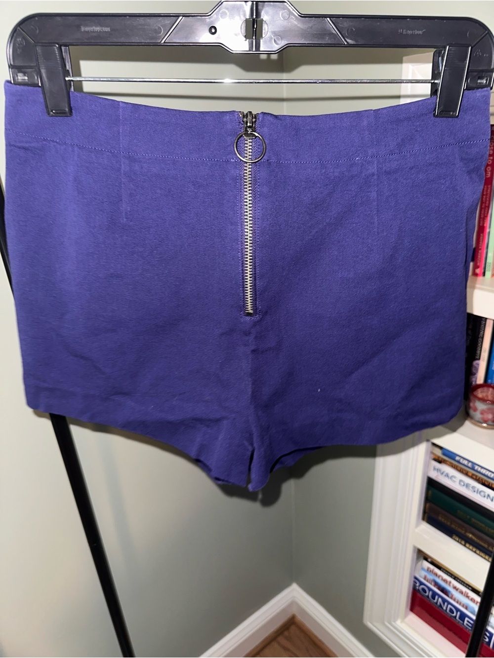💙 Anthropologie- Maeve Zippered Micro Shorts - Picture 5 of 7